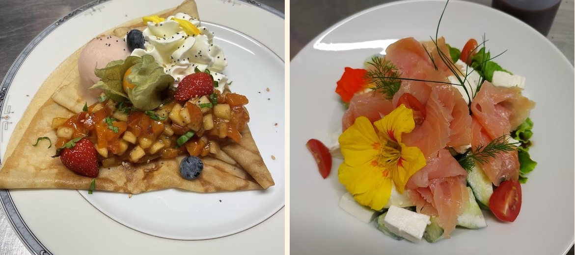 Le Jardin de Catherine - Menu Image 7