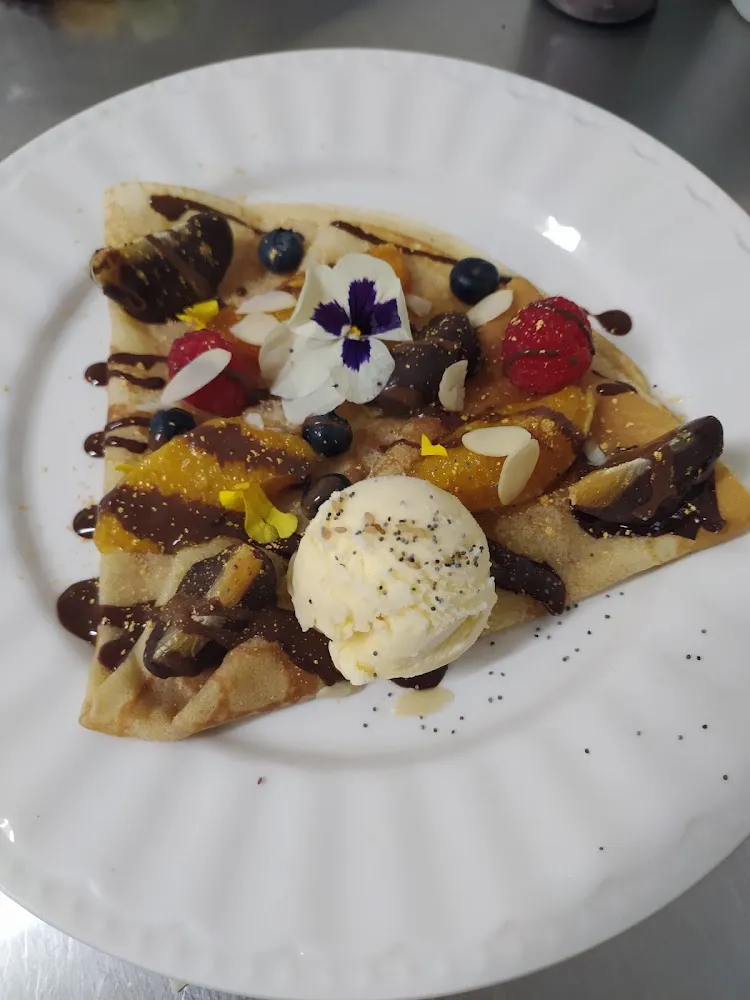 Clementines Orange Chocolat Et Glace Rose