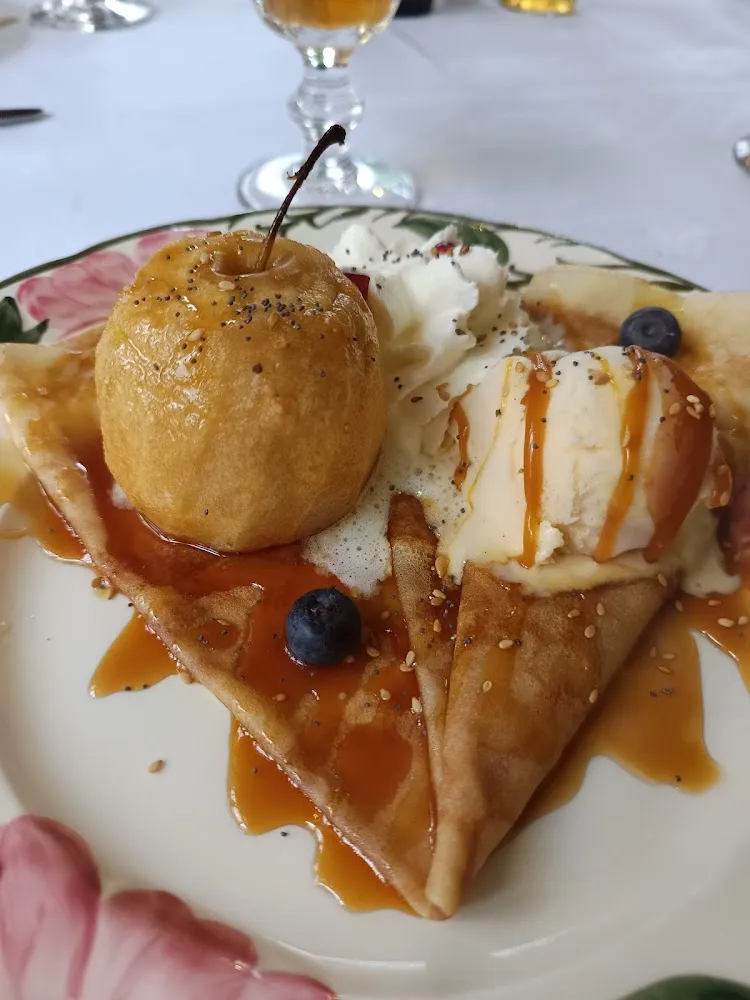 Crêpe Façon Normand